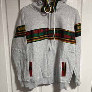 PERUVIAN HODDIE, SILVER COLOR.